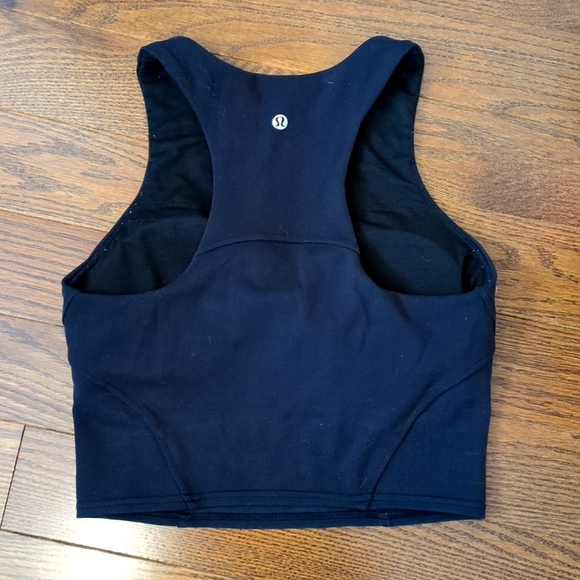 Wunder Train Racerback Cropped Tank - Picture 2 of 3